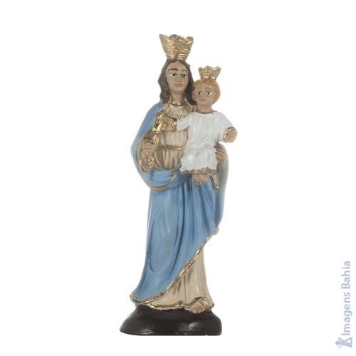 Imagem de Nossa Senhora Auxiliadora em resina de 10cm
