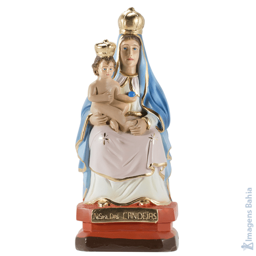 Nossa Senhora Candeias de 20cm