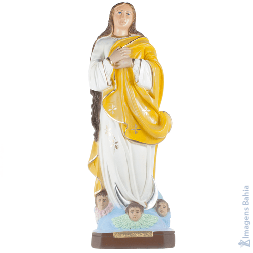 Imagem de Nossa Senhora Conceição (Amarela) de 30cm