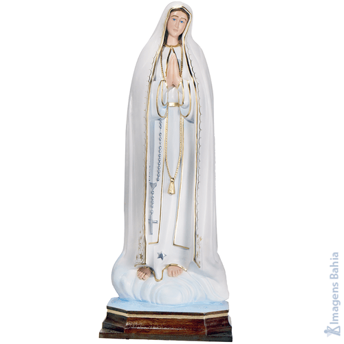 Imagem de Nossa Senhora de Fátima de 180cm