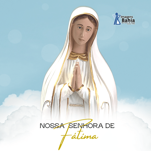 Nossa Senhora de Fátima de 40cm
