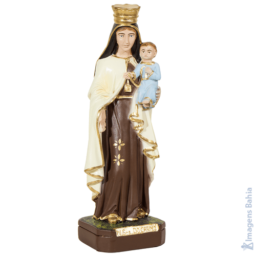 Nossa Senhora Do Carmo de 20cm