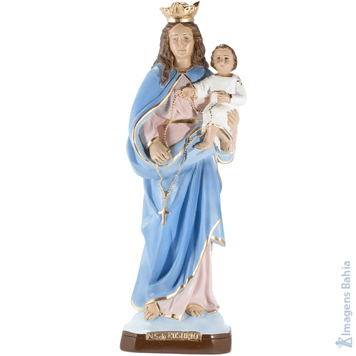 Imagem de Nossa Senhora do Rosário de 120cm