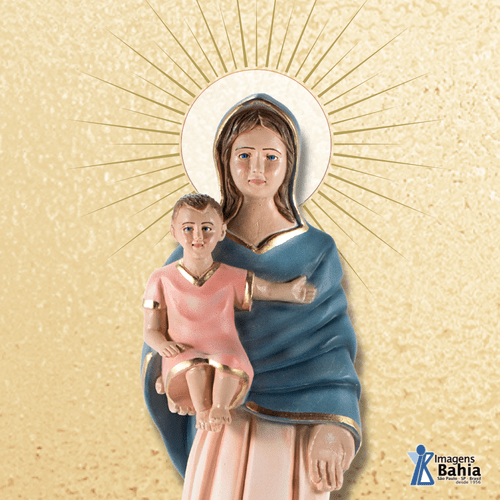 Nossa Senhora do Sorriso de 30cm