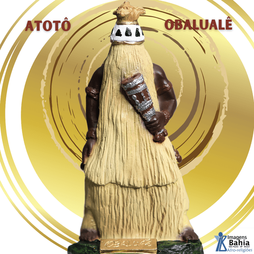 Obaluaê de 10cm