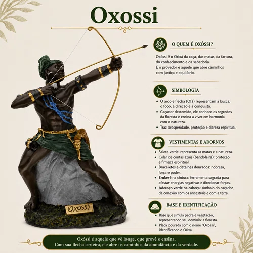 Oxossi de 23cm