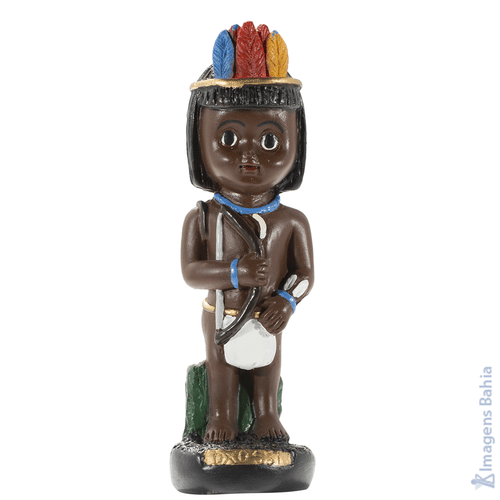 Oxossi mirim de 15cm