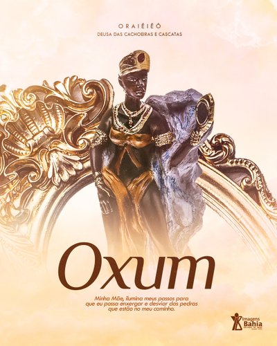 Oxum de 10cm