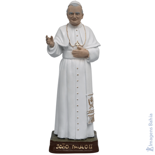 Imagem de Papa João Paulo II de 20cm