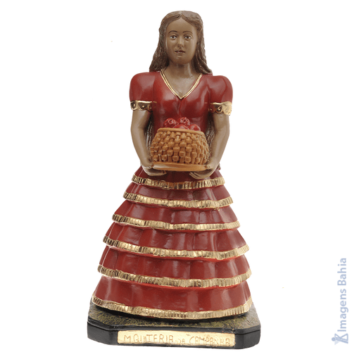 Pomba Gira Maria Quitéria da Campanha de 30cm