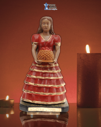 Pomba Gira Maria Quitéria da Campanha de 30cm