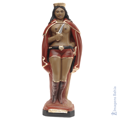 Pomba Gira Maria Quitéria de 30cm