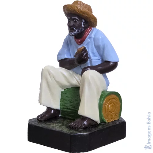 Preto Velho de 20cm