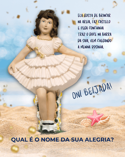 Rosinha de 20cm
