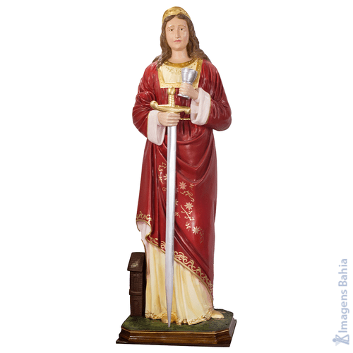 Santa Bárbara de 120cm