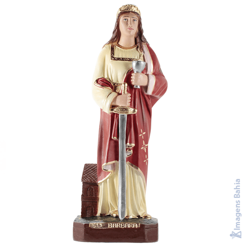 Santa Barbara de 40cm