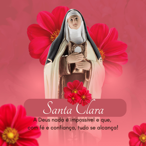 Santa Clara de 20cm