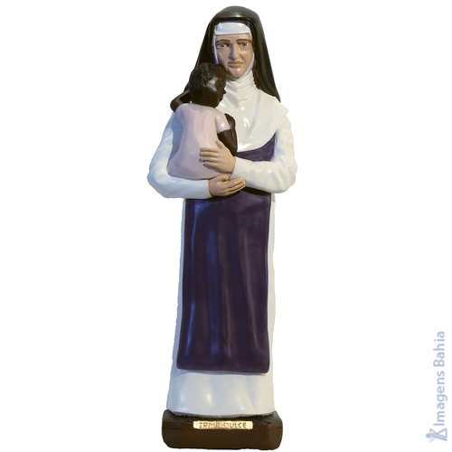 Santa Dulce de 10cm