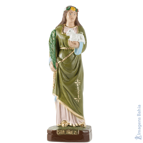 Santa Inês de 30cm