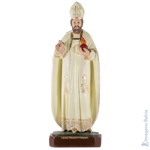 Santo Agostinho de 100cm