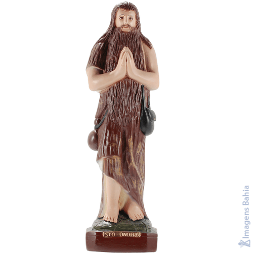 Santo Onofre de 20cm