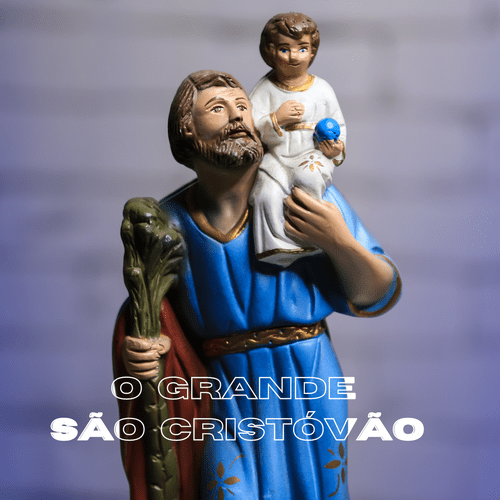 São Cristovão de 80cm