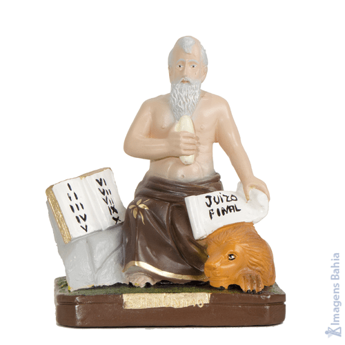 São Jerônimo (Peito Nu) de 30cm