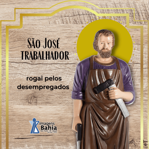 São José Operário de 60cm