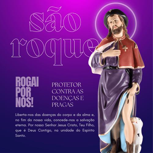 São Roque de 120cm