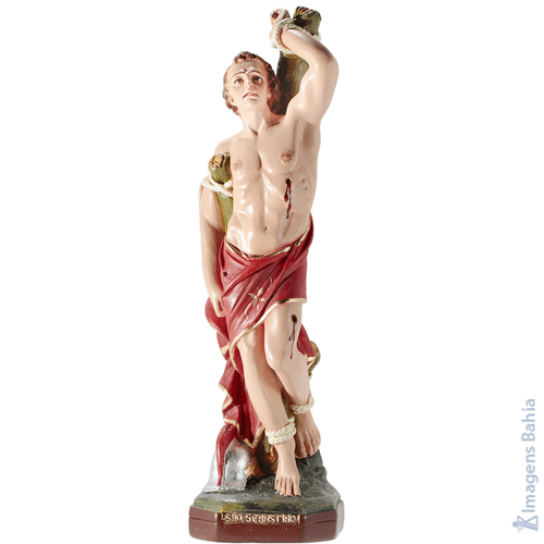Imagem São Sebastião de 50cm