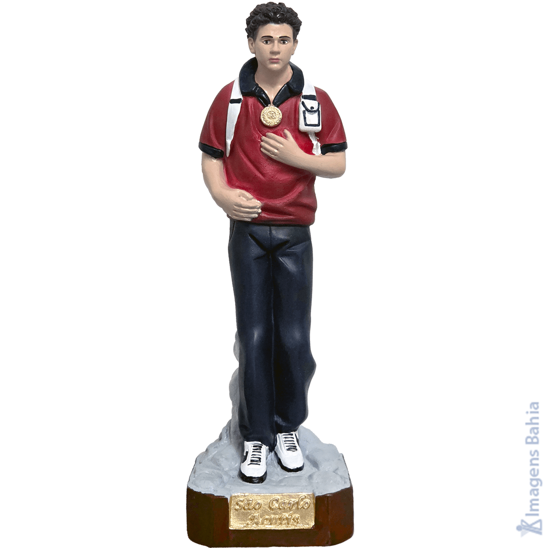 São Carlo Acutis de 20cm São Carlo Acutis de 20cm