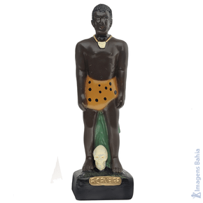 Imagem de Africano Arranca Caveira de 20cm