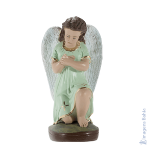 Imagem de Anjo Adorador de mesa de 30cm