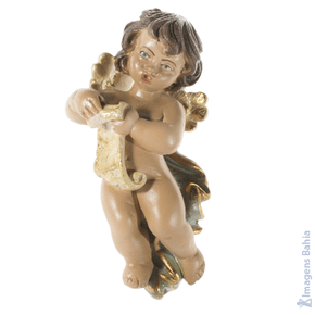 Imagem de Anjo Cantando Direito de 12cm