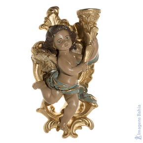 Imagem de Anjo Castical Esquerdo de 25cm