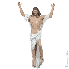 Ascensão de Cristo (só o corpo) de 100cm