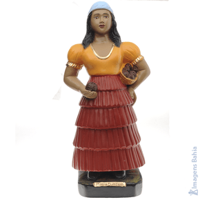 Imagem de Baiana Maria Quitéria de 35cm
