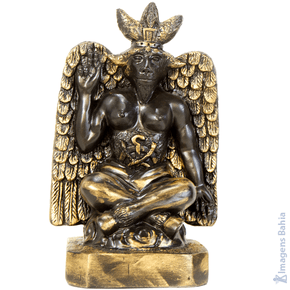 Imagem de Baphomet de 25cm