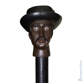 Bengala De Zé  Pretinho  de 90CM