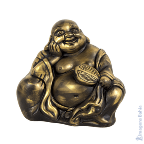 Imagem de Buda Cofre (Dourado) de 25cm