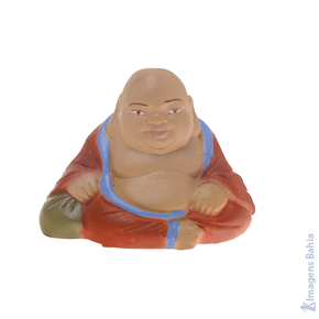 Imagem de Buda Da Fortuna (Dourado) de 8cm