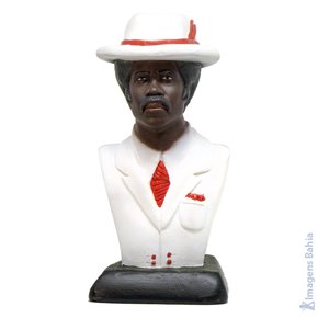 Imagem de Busto de Zé Pelintra de 20cm