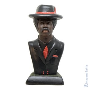 Imagem de Busto de Zé Pretinho de 20cm