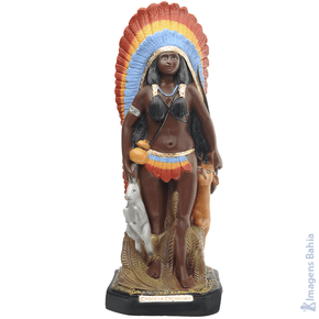 Cabocla Caçadora de 45cm