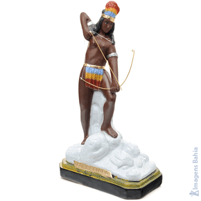 Imagem de Cabocla Guaraciara de 35cm