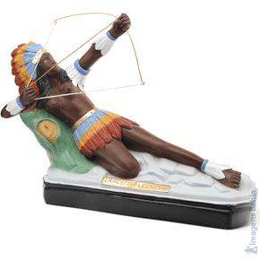 Imagem de Cabocla Iracema Flecheira de 50cm