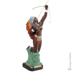 Imagem de Cabocla Jandira Flecheira de 35cm