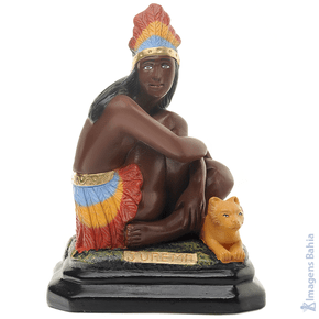 Imagem de Cabocla Jurema de 40cm