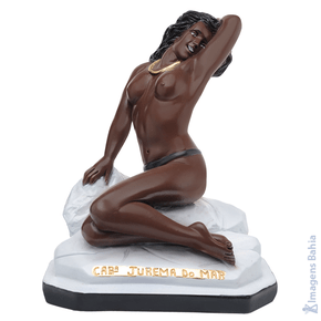 Imagem de Cabocla Jurema do Mar de 40cm