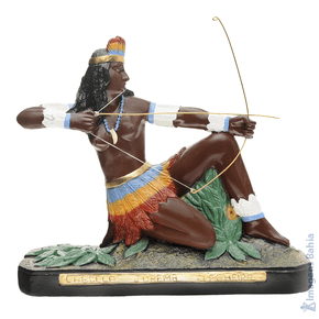 Imagem de Cabocla Jurema Flecheira de 45cm